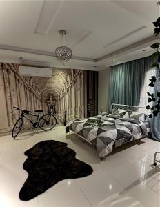 شقة استديو وصالون Studio & Salon - Brand new