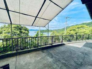 ぽつんとオーシャンビューでバーベキューも出来る1日1組貸切宿カゴヤブハウス