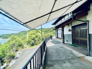 ぽつんとオーシャンビューでバーベキューも出来る1日1組貸切宿カゴヤブハウス