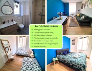 Appartements L-Echappee douce, central et lumineux : photos des chambres