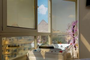 Palace Pyramids View