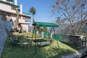 Lions Den Estate 7 BD Ramgarh serviced Villa BBQ