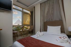 Palace Pyramids View