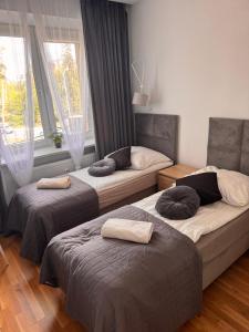 Family & Business Elegant Apartments KCK ul Astronautów Centrum Downtown - 3 Bedroom, Bath with Hydromassage, Parking