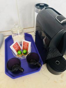 Onyx apartment with Free private garage + AC