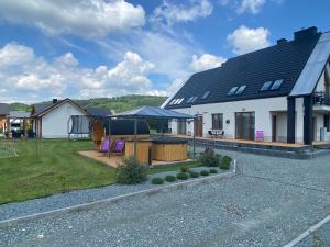 Lawendowa Kudowa - Apartamenty z dostępem do sauny i jacuzzi