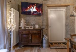 Chalet Alméra-Centro Storico,Vasca Idromassaggio