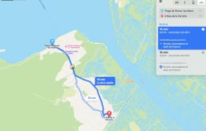 Maisons de vacances La Verrerie - Maison coeur de ville avec jardin : photos des chambres