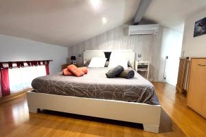 Maisons de vacances Le Hameau - Proche plage - Piscine - Parking : Maison de Vacances