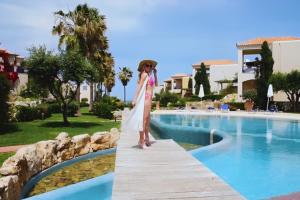 Cassiopeia 3-Bedroom House on the beach with pool