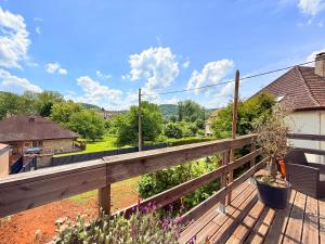 Appartements Les terrasses d'Ornans : photos des chambres