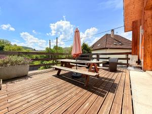 Appartements Les terrasses d'Ornans : photos des chambres