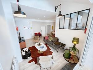 Appartements Appartement les Marinieres : photos des chambres