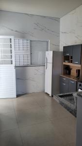 Apartamento térreo no Centro