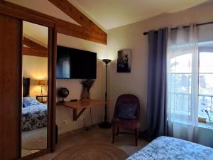 Maisons d'hotes Relais de Laval : photos des chambres