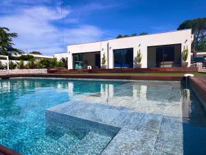 Villas Maison, piscine, jacuzzi, a 5 minutes de Cassis et plages : photos des chambres