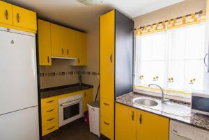 SH 7 Esquinas Apartamento céntrico con parking