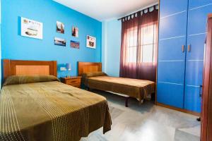 SH 7 Esquinas Apartamento céntrico con parking