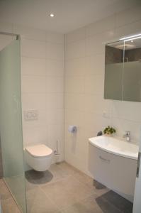 Apartment mit Küche, 2 Einzelbetten, Dusche, Parkplatz, schnellem Internet, ADA3