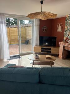 Chez Colette- Maison avec jardin