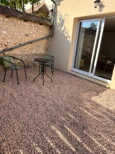 Maisons de vacances Chez Colette- Maison avec jardin : photos des chambres