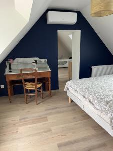 Maisons de vacances Chez Colette- Maison avec jardin : photos des chambres