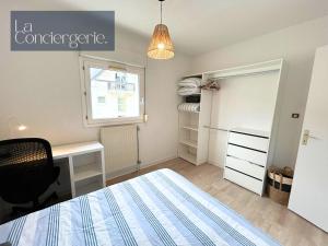 Appartements La Gibauderie LaConciergerie Poitiers CHU : photos des chambres