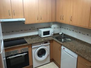 Apartamento con piscina