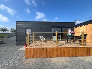 Les petites maisons dans la monterie - Le Jardin -