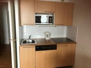 Charmant Studio Cabine 4 Pers - Parking, Piscine, Fitness, Proche Pistes - FR-1-404-313