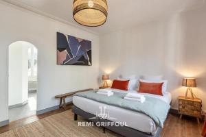 Maisons de vacances La Maison d’Etienne Renovated in 2025! City Center 4 Guests : photos des chambres