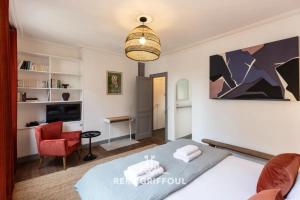 Maisons de vacances La Maison d’Etienne Renovated in 2025! City Center 4 Guests : photos des chambres