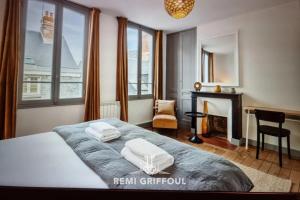 Maisons de vacances La Maison d’Etienne Renovated in 2025! City Center 4 Guests : photos des chambres