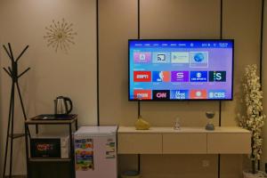 Hala 9B استوديو فندقي فاخر في قلب الملقا