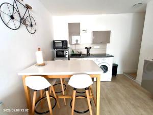 Appartements Chez les filles Defrance : photos des chambres