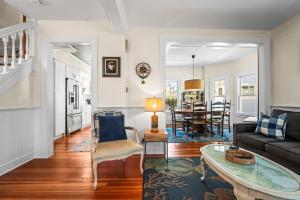 Historic Home and Cottage with Seaport View