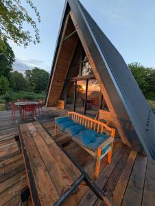 Maisons de vacances L-Abri Cellois : photos des chambres