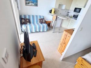 Appartements T3 climatise avec piscine, tennis et parking a 200m des plages - FR-1-316-252 : photos des chambres