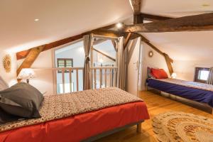 Maisons de vacances Gite du platane : photos des chambres