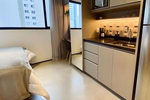 Studio novíssimo com coworking prox. Paulista