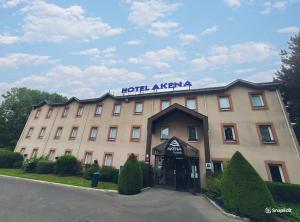 Hotels Hotel Akena Creil - Clermont Agnetz : photos des chambres