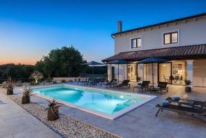 Villa Sirola by Istrialux