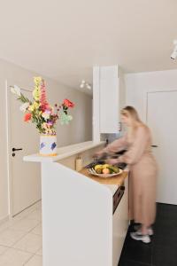 Lichtrijk appartement in Knokke