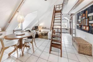 Appartements Le 38 - Studio atypique au coeur de Cancale-3 pers : photos des chambres