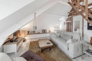 Appartements Le 38 - Studio atypique au coeur de Cancale-3 pers : photos des chambres