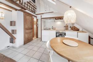 Appartements Le 38 - Studio atypique au coeur de Cancale-3 pers : photos des chambres