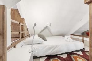 Appartements Le 38 - Studio atypique au coeur de Cancale-3 pers : photos des chambres