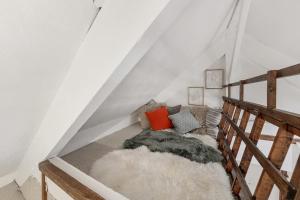 Appartements Le 38 - Studio atypique au coeur de Cancale-3 pers : photos des chambres