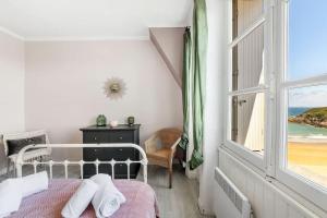 Appartements Effet Mer - Joli T2 - Vue mer - Parking : photos des chambres