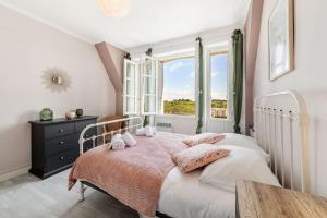 Appartements Effet Mer - Joli T2 - Vue mer - Parking : photos des chambres